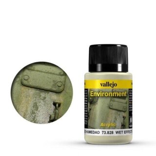 Vallejo Weathering Effects Environment Wet Effects 40 ml
