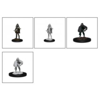 D&D Nolzurs Marvelous Miniatures - Darkling Elder & Darklings
