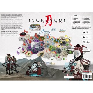 TSUKUYUMI &ndash; FULL MOON DOWN (Miniaturenversion, deutsch)