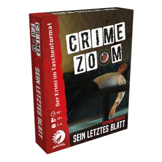 Crime Zoom Fall 1: Sein letztes Blatt