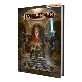 Pathfinder 2. Edition - Zeitalter dVO: Gesellschaft der Kundschafter