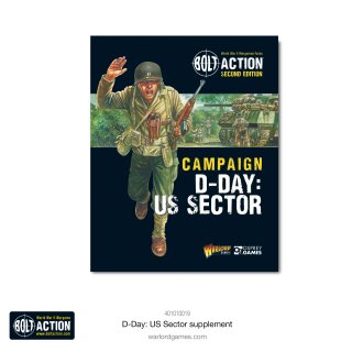 Bolt Action Campaign: The US Sector campaign book