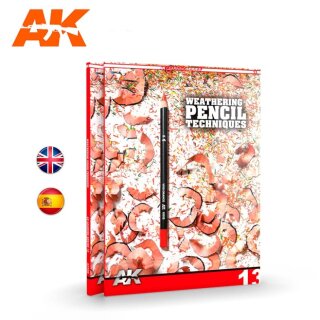 AK LEARNING 13: WEATHERING OF PENCIL TECHNIQUES