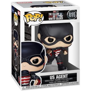 US Agent - The Falcon and the Winter Soldier POP! #815