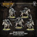 Cryx Bane Riders Cavalry Unit Box (5) (plastic)