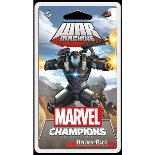 Marvel Champions: Das Kartenspiel - War Machine - Erweiterung DE