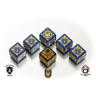 Warmachine Convergence of Cyriss Faction Dice