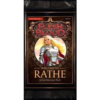 Flesh and Blood:Welcome to Rathe Booster - Unlimited