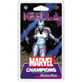 Marvel Champions: Das Kartenspiel - Nebula Erweiterung DE