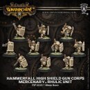Mercenary Hammerfall High Shield Gun Corps Unit (10) Box