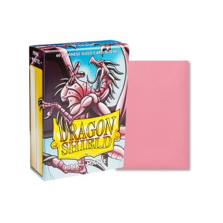 Dragon Shield Japanese size - Matte - Pink