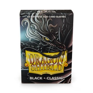 Dragon Shield Japanese size - Classic - Black