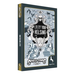 Spiele-Comic Noir: Lilly Van Helsing (Hardcover)
