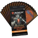 MTG - Innistrad: Midnight Hunt Draft Booster - DE