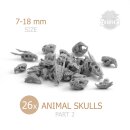 Animal Skulls 2 (26 Stück)