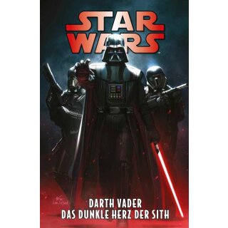 Star Wars Comics: Darth Vader - Das dunkle Herz der Sith