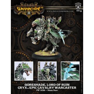 Cryx Warcaster Goreshade, Lord of Ruin (Box)