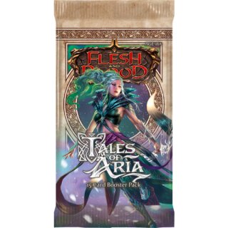 Flesh and Blood: Tales of Aria Booster - Unlimited