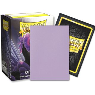 Dragon Shield - Standard - Matte Dual Sleeves - Orchid