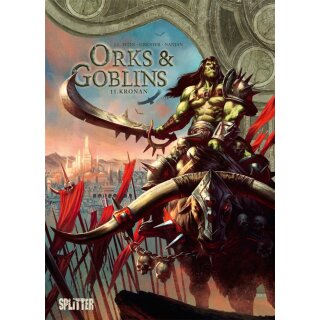 Orks und Goblins 11 - Kronan
