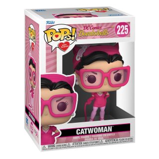 DC Comics POP! Heroes Vinyl Figur BC Awareness - Bombshell Catwoman 9 cm #225