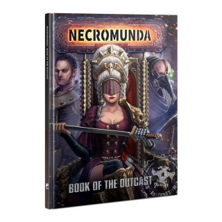 NECROMUNDA: BOOK OF THE OUTCAST (ENGLISH)