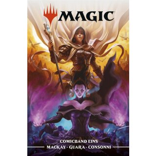 Magic The Gathering Comic 01 (HC)