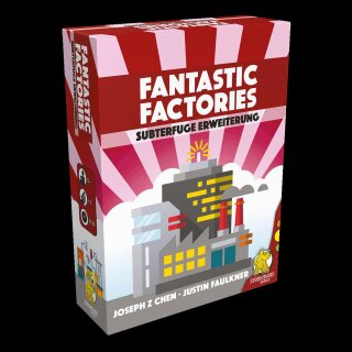 Fantastic Factories – Subterfuge Erweiterung
