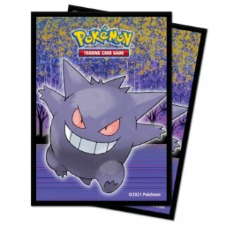 Ultra Pro - Gallery Series Haunted Hollow 65ct Deck Protector sleeves for Pokémon