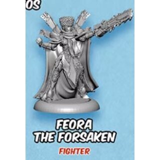 Feora the Foresaken Variant – Riot Quest Fighter (metal)