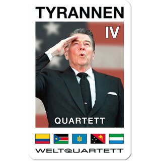 TYRANNEN-QUARTETT 4