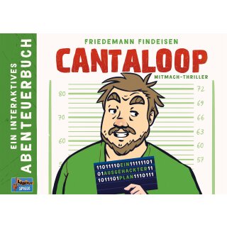 Cantaloop Buch 2 – Ein ausgehackter Plan