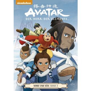Avatar - Der Herr der Elemente 15 - Nord und Süd 2