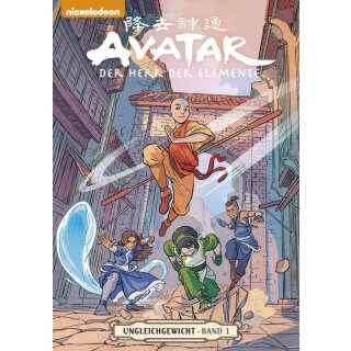 Avatar - Der Herr der Elemente 17 - Ungleichgewicht 1