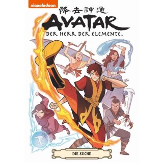 Avatar - Der Herr der Elemente Sammelband 2 Die Suche