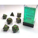 Chessex Speckled Polyhedral 7-Die Set - Earth
