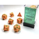 Chessex Speckled Polyhedral 7-Die Set - Lotus
