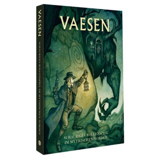 Vaesen &ndash; Schauriges Rollenspiel im Mythischen Norden: Grundregelwerk