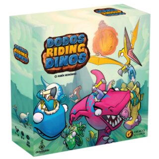 Dodos Riding Dinos deutsche Ausgabe