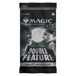 Magic the Gathering: Innistrad Double Feature Draft Booster EN