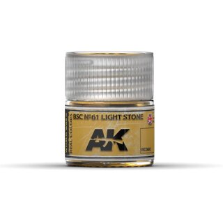 AK REAL COLORS BSC N°61 LIGHT STONE