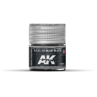 AK REAL COLORS S.C.C. 14 BLUE BLACK