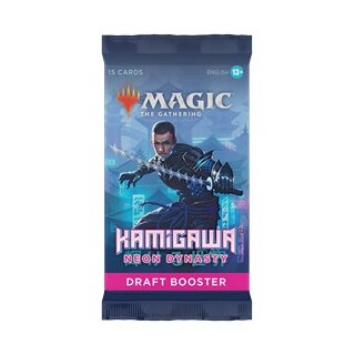 MTG - Kamigawa Neon Dynasty Draft Booster - ENG