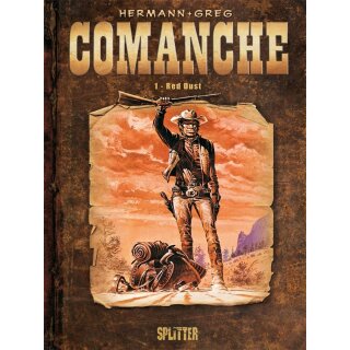 Comanche 01 Red Dust