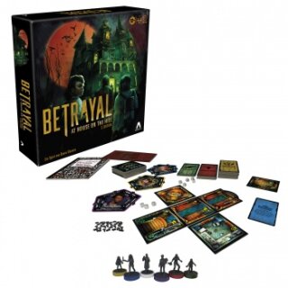 Avalon Hill Betrayal at House on the Hill 3 Edition - DE