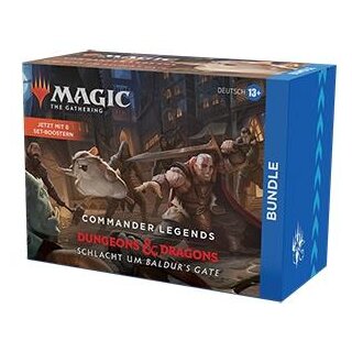 MTG - Commander Legends Baldurs Gate Bundle - DE
