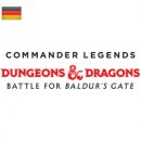 MTG - Commander Legends Baldurs Gate Commander Deck...