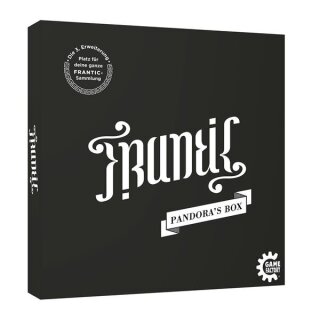 FRANTIC - Pandoras Box (d)