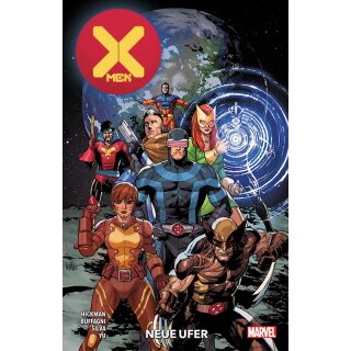 X-Men - Neustart 01 Neue Ufer