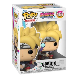Boruto: Naruto Next Generations POP! Animation Vinyl Figur Boruto Uzumaki w/Marks 9 cm #1035